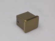 End Cap - EH Square - Brushed Gold